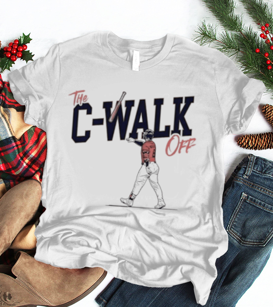 The C Walk Off Jordan Walker St. Louis Cardinals Baseball T-Shirt