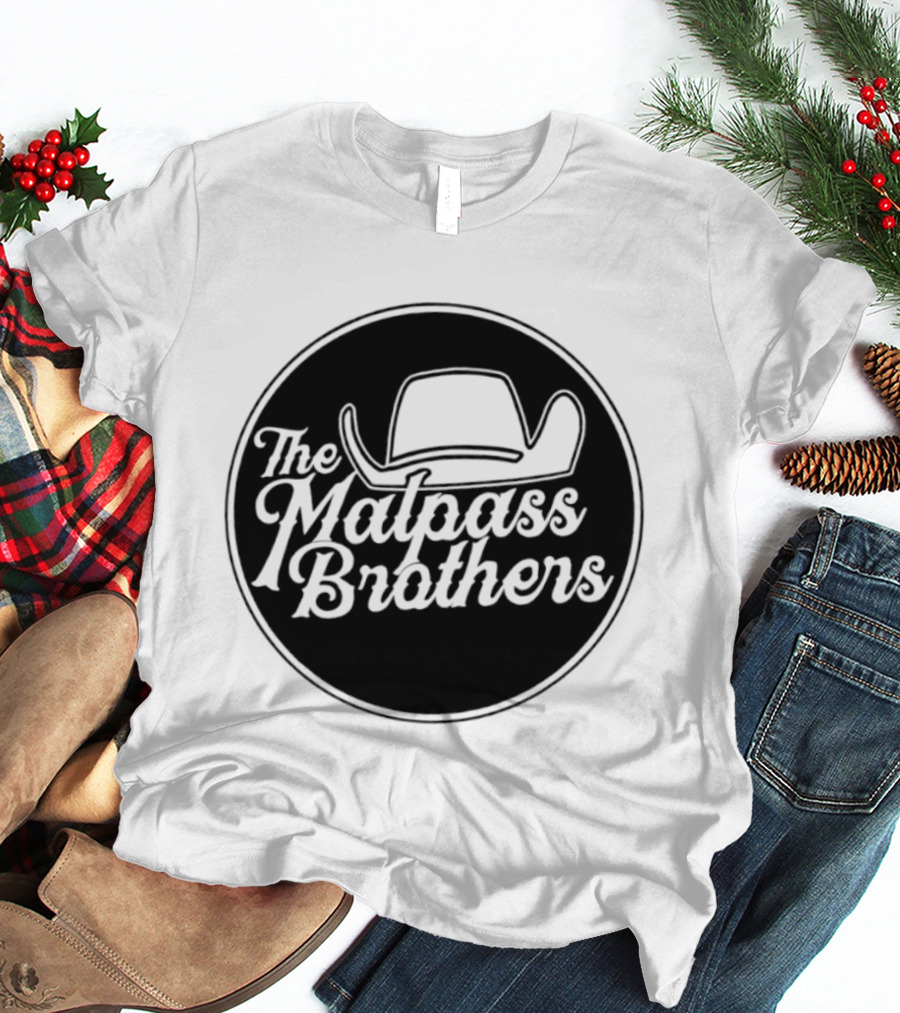 The Malpass Brothers Cowboy Hat Country Music T-Shirt