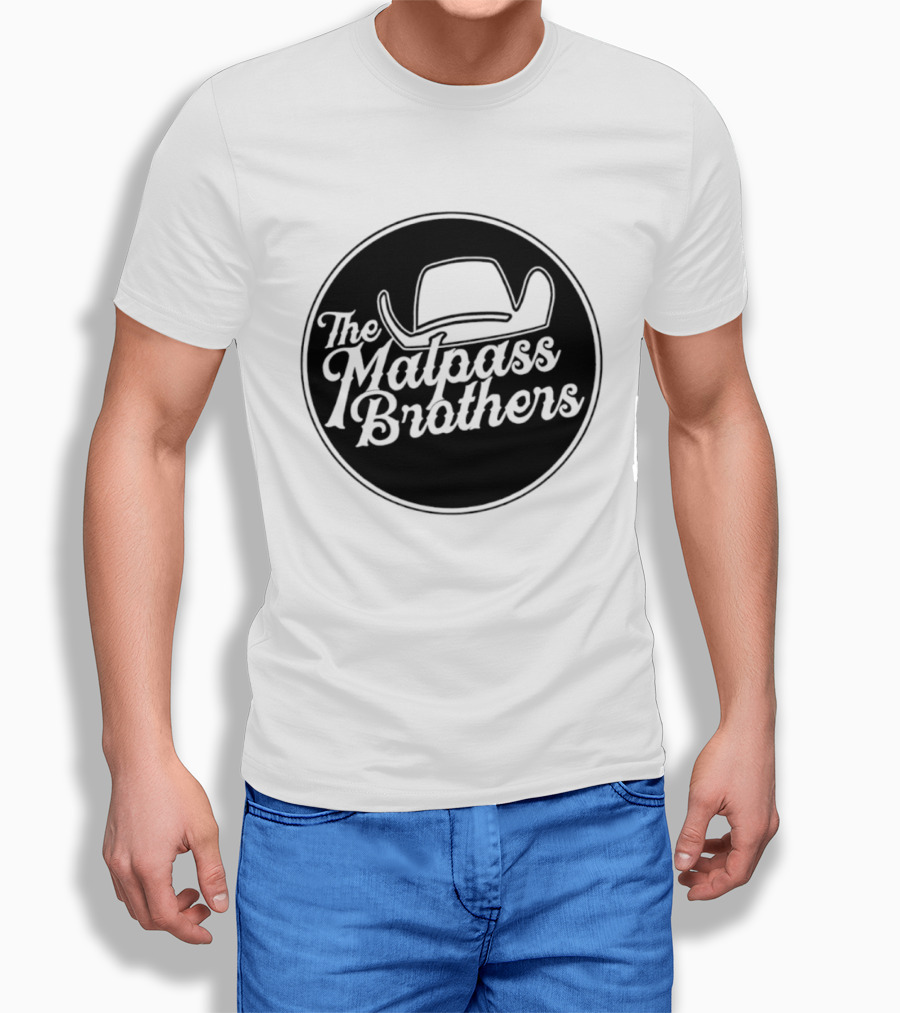 The Malpass Brothers Cowboy Hat Country Music T-Shirt