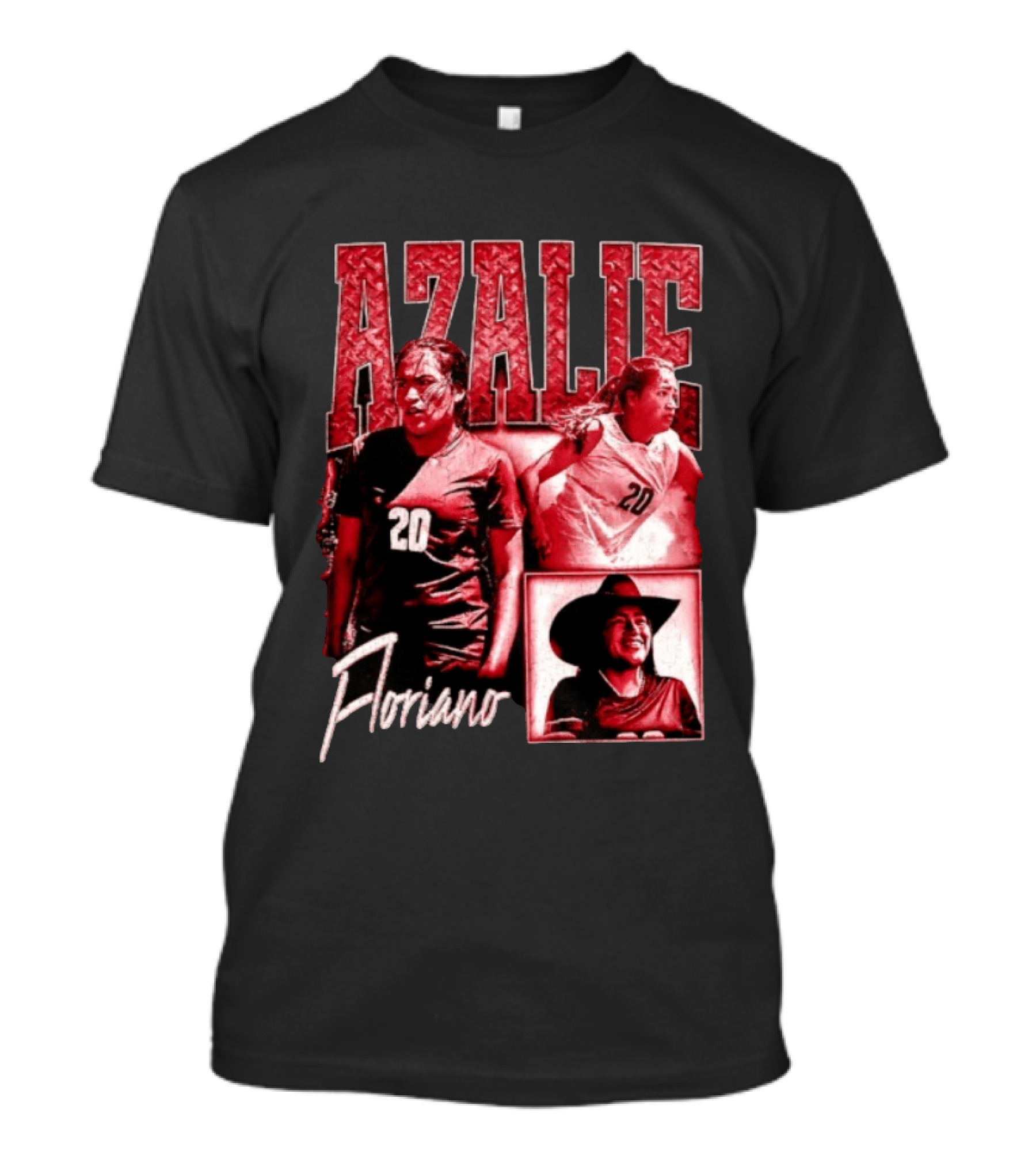 Azalie Floriano 20 Athlete Jersey Sports Floriano T-Shirt