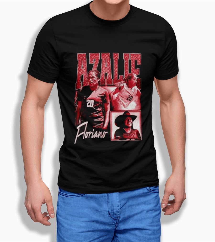 Azalie Floriano 20 Athlete Jersey Sports Floriano T-Shirt