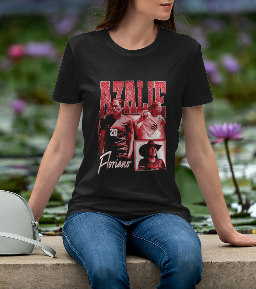 Azalie Floriano 20 Athlete Jersey Sports Floriano T-Shirt