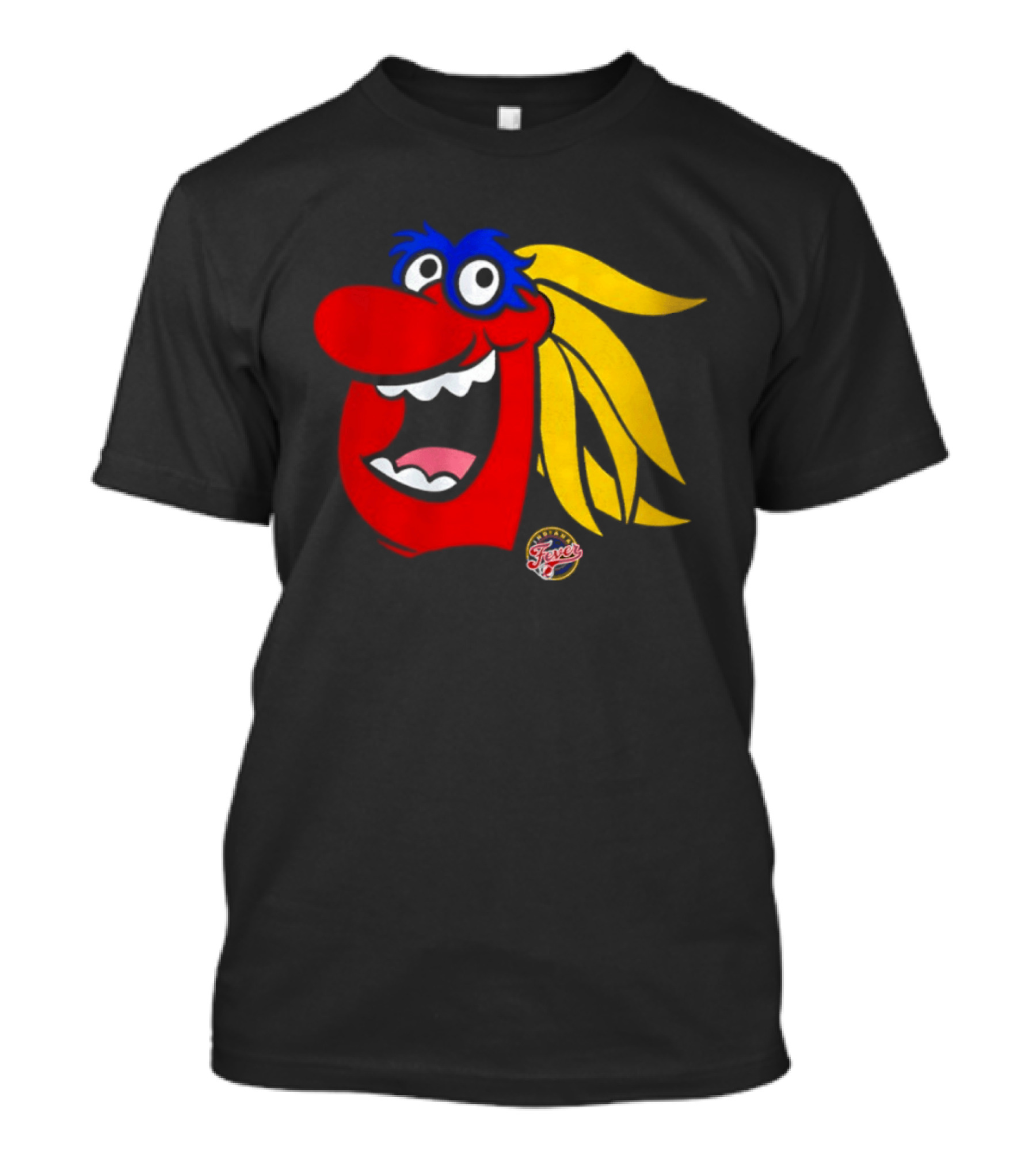 Indiana Fever 2026 WNBA Big Face T-Shirt