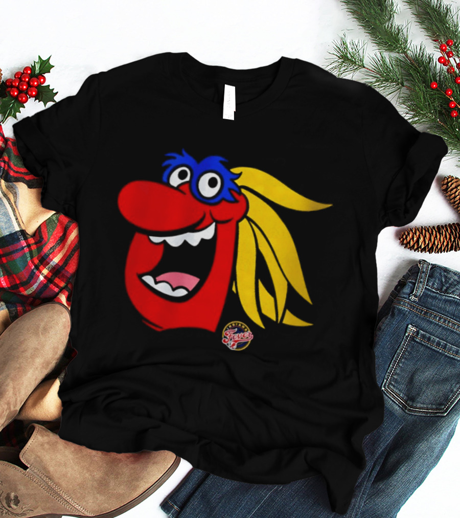 Indiana Fever 2026 WNBA Big Face T-Shirt