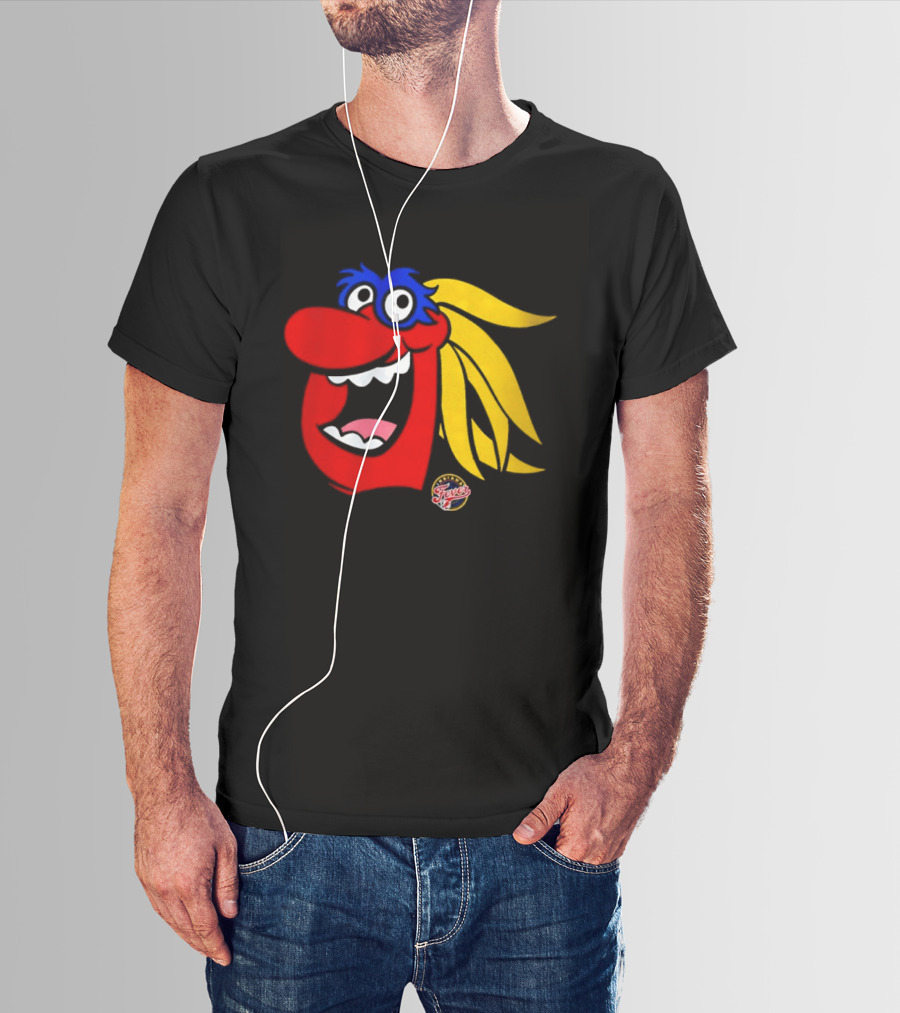 Indiana Fever 2026 WNBA Big Face T-Shirt