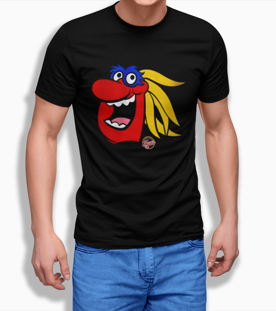 Indiana Fever 2026 WNBA Big Face T-Shirt