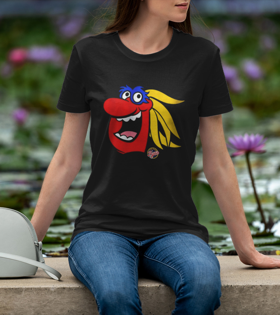 Indiana Fever 2026 WNBA Big Face T-Shirt