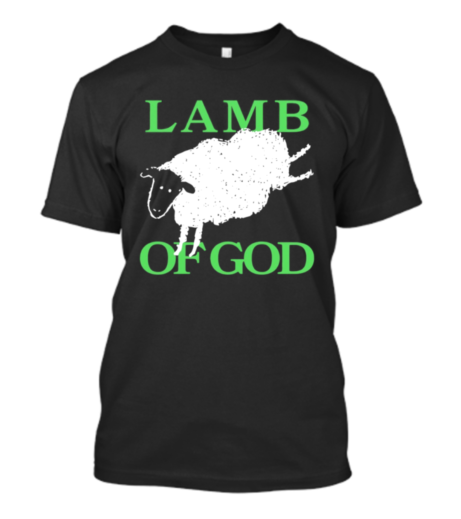 Lamb Of God Heavy Metal Band Metalcore Sheep Image T-Shirt