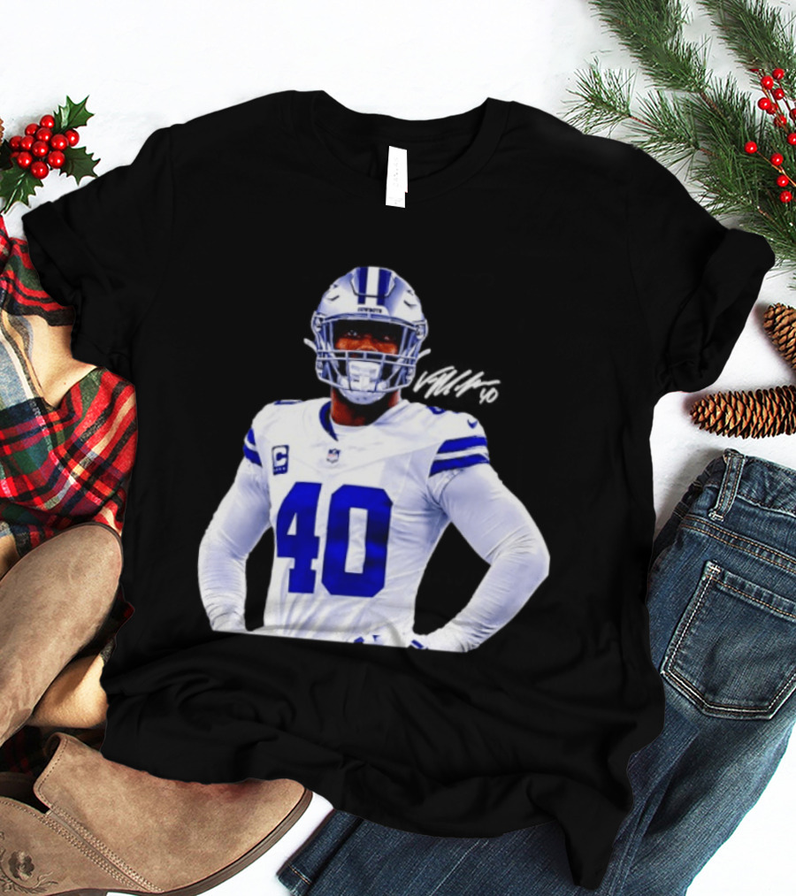 Dallas Cowboys Micah Parsons 40 NFL Football T-Shirt