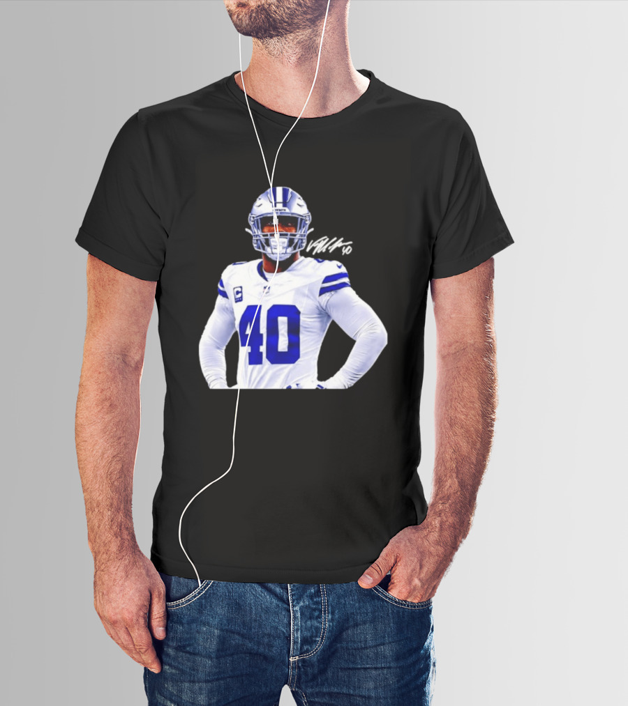 Dallas Cowboys Micah Parsons 40 NFL Football T-Shirt
