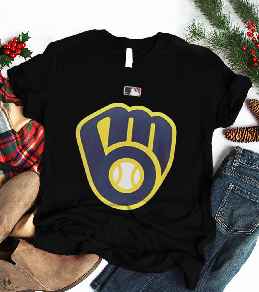 Milwaukee Brewers Emily Balsley Collaboration 2026 MLB Baseball T-Shirt