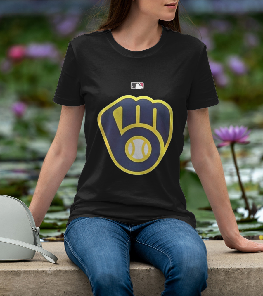 Milwaukee Brewers Emily Balsley Collaboration 2026 MLB Baseball T-Shirt