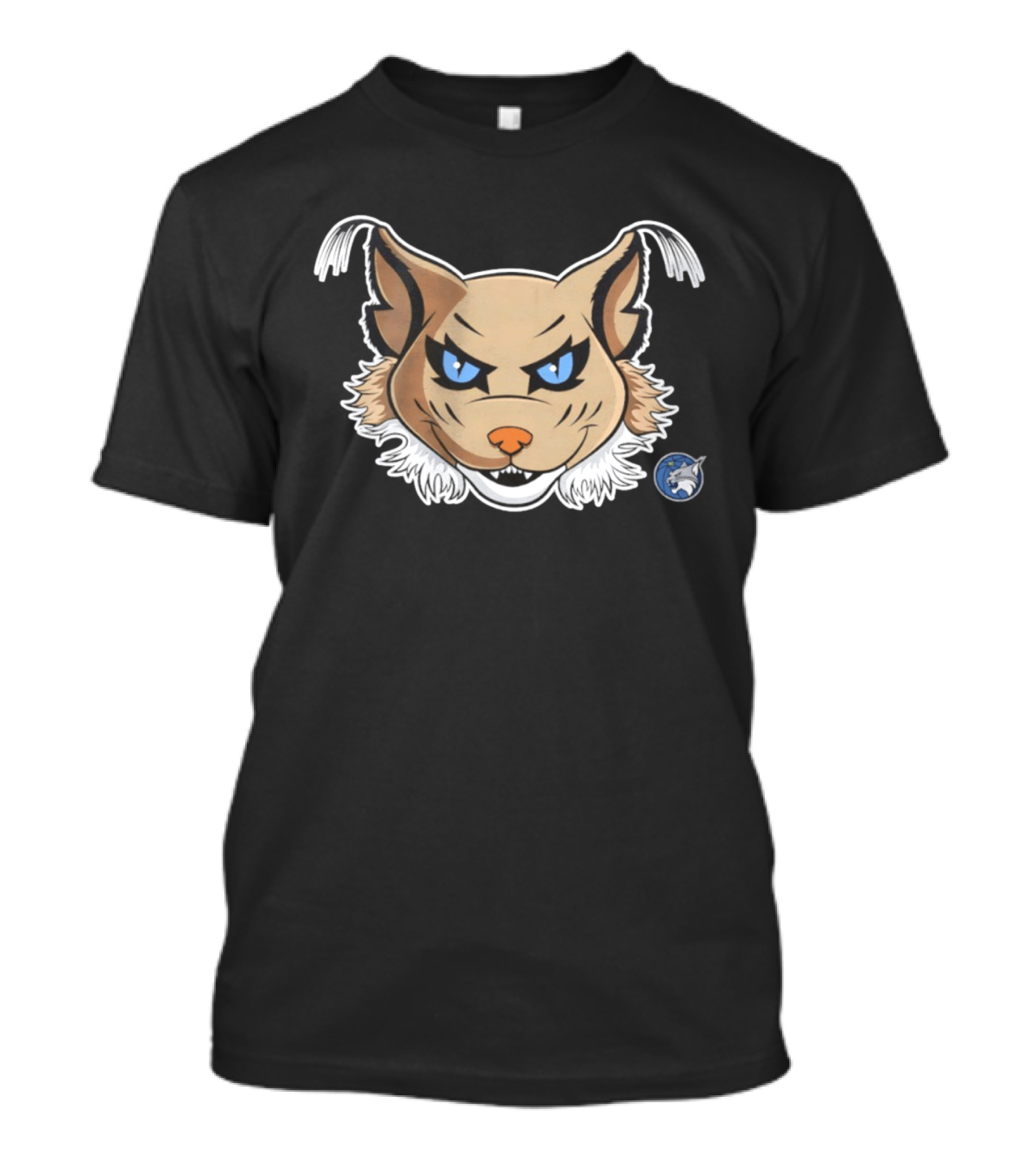 Minnesota Lynx 2026 WNBA Big Face Fierce Lynx Expression T-Shirt