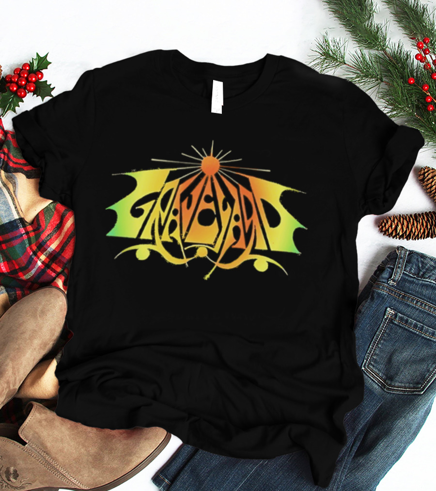 Graveyard Fever Vibrant Gothic Sunburst T-Shirt