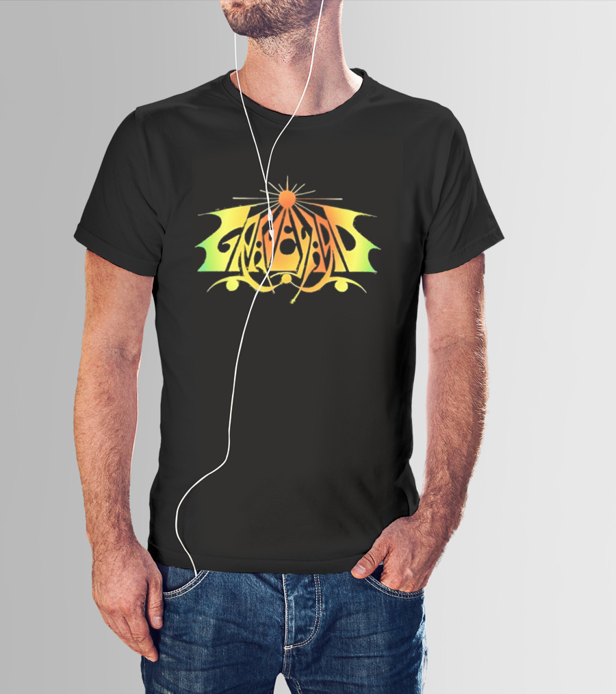 Graveyard Fever Vibrant Gothic Sunburst T-Shirt