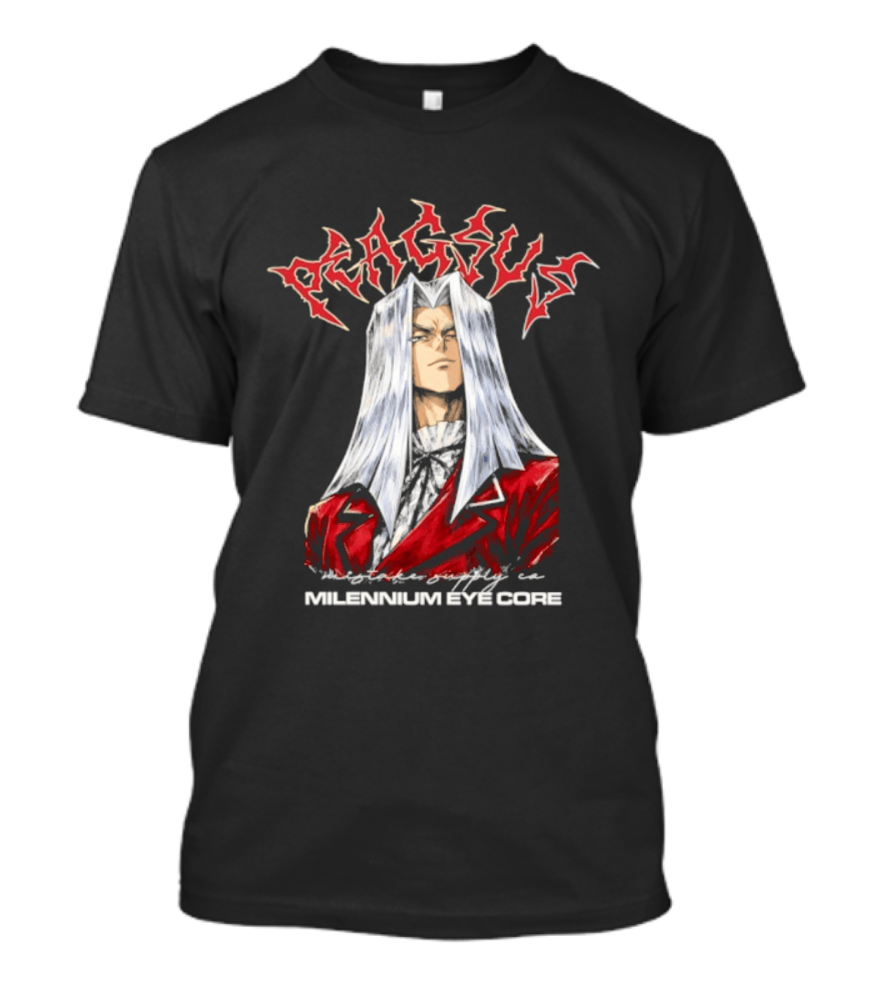 Peagus Millennium Eye Core Mistake Supply Co T-Shirt
