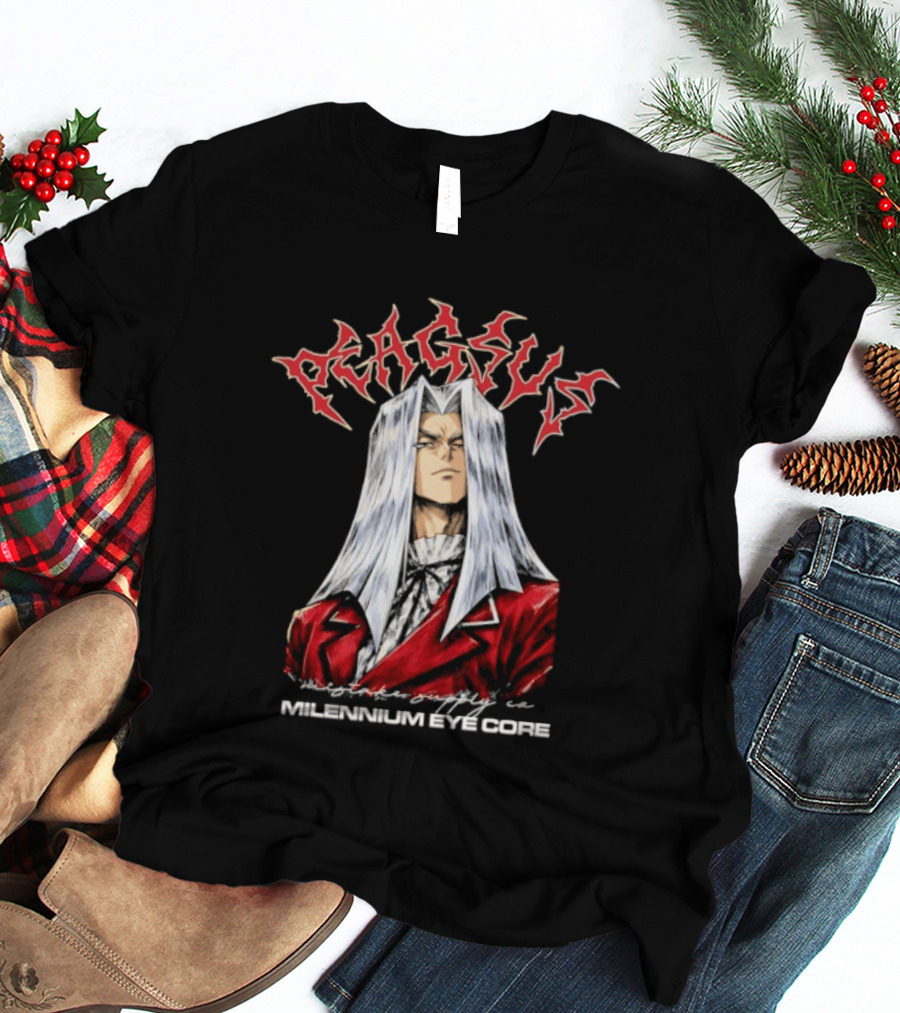 Peagus Millennium Eye Core Mistake Supply Co T-Shirt