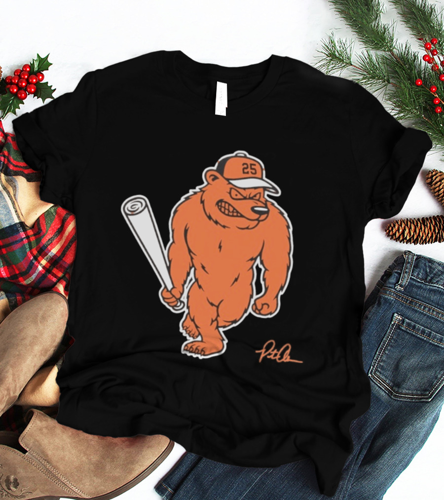 Polar Bear Pete 25 Baltimore Orioles MLB 2026 Season T-Shirt