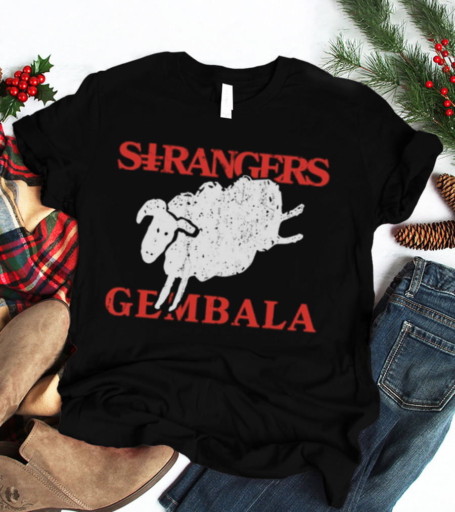 Strangers Gembala Sheep Art Teeshirt T-Shirt