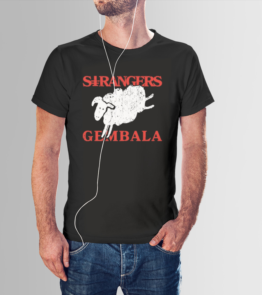 Strangers Gembala Sheep Art Teeshirt T-Shirt