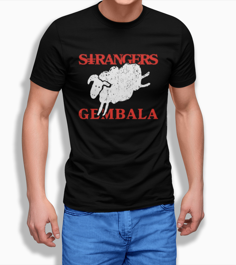 Strangers Gembala Sheep Art Teeshirt T-Shirt