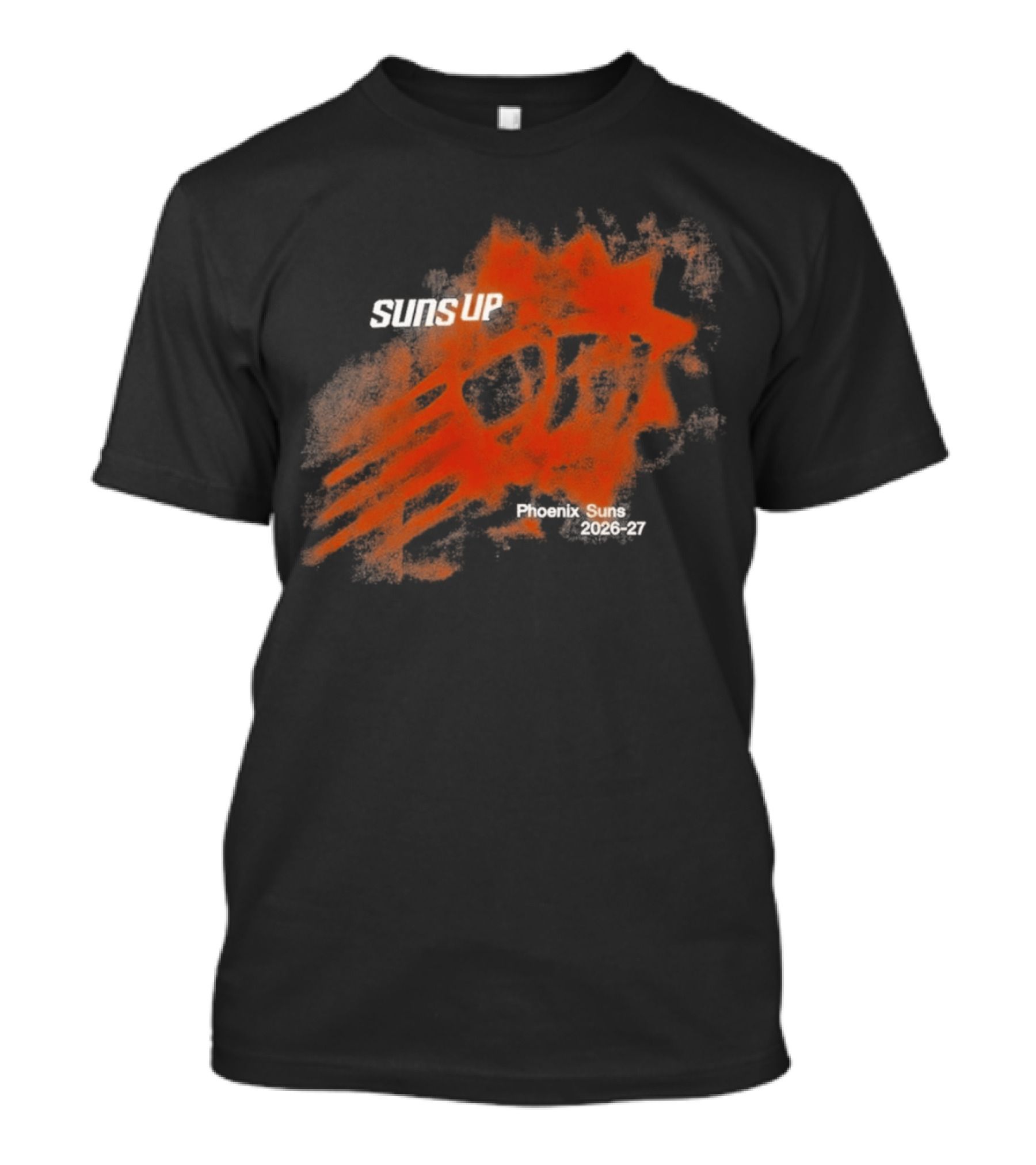 Suns Up Phoenix Suns Tip Off Team Spirit Basketball Fan Gear T-Shirt