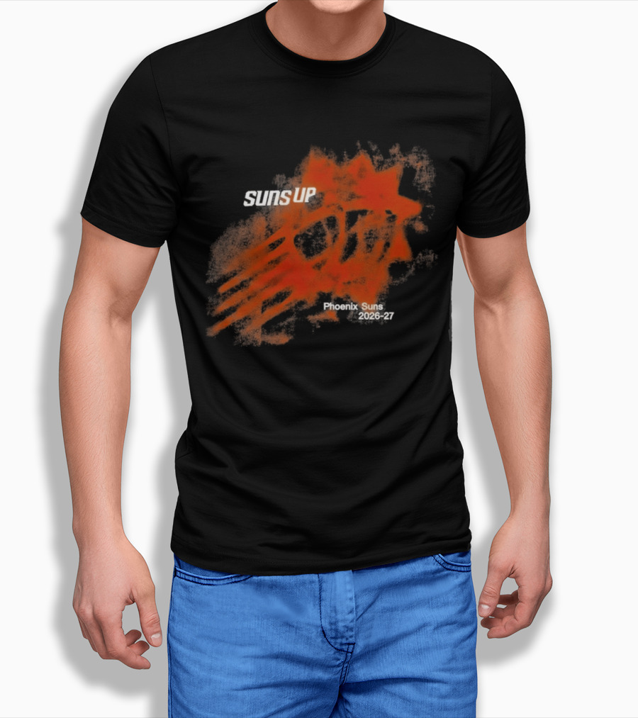 Suns Up Phoenix Suns Tip Off Team Spirit Basketball Fan Gear T-Shirt