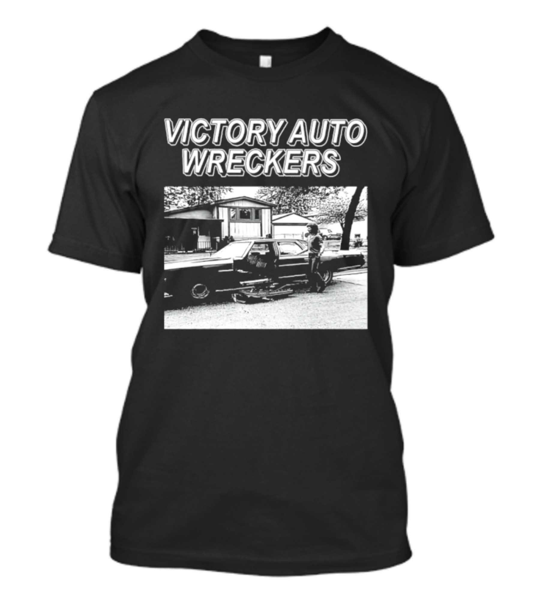 Victory Auto Wreckers Classic Chicago TV Commercial Scene T-Shirt