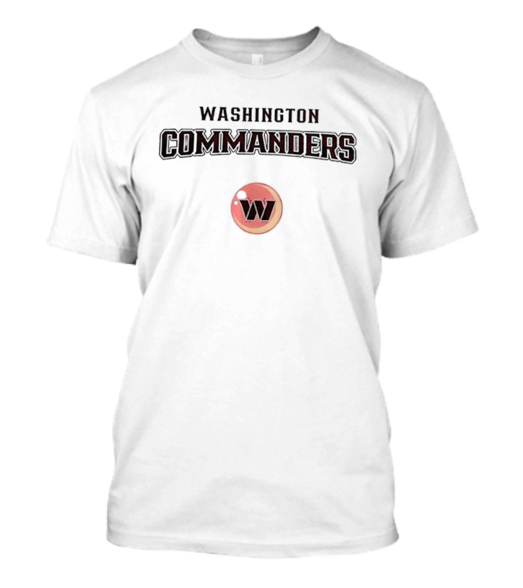 Washington Commanders Goku Dragon Ball 2026 Season Mashup Two Sided T-Shirt