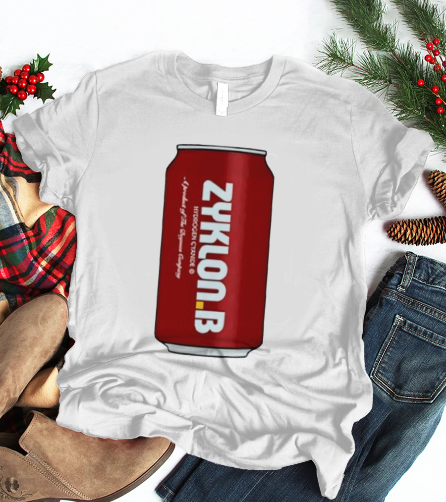 Zyklon B Hydrogen Cyanide A Product Of The Degesch Company T-Shirt