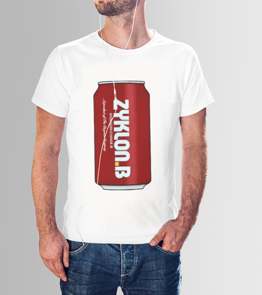 Zyklon B Hydrogen Cyanide A Product Of The Degesch Company T-Shirt