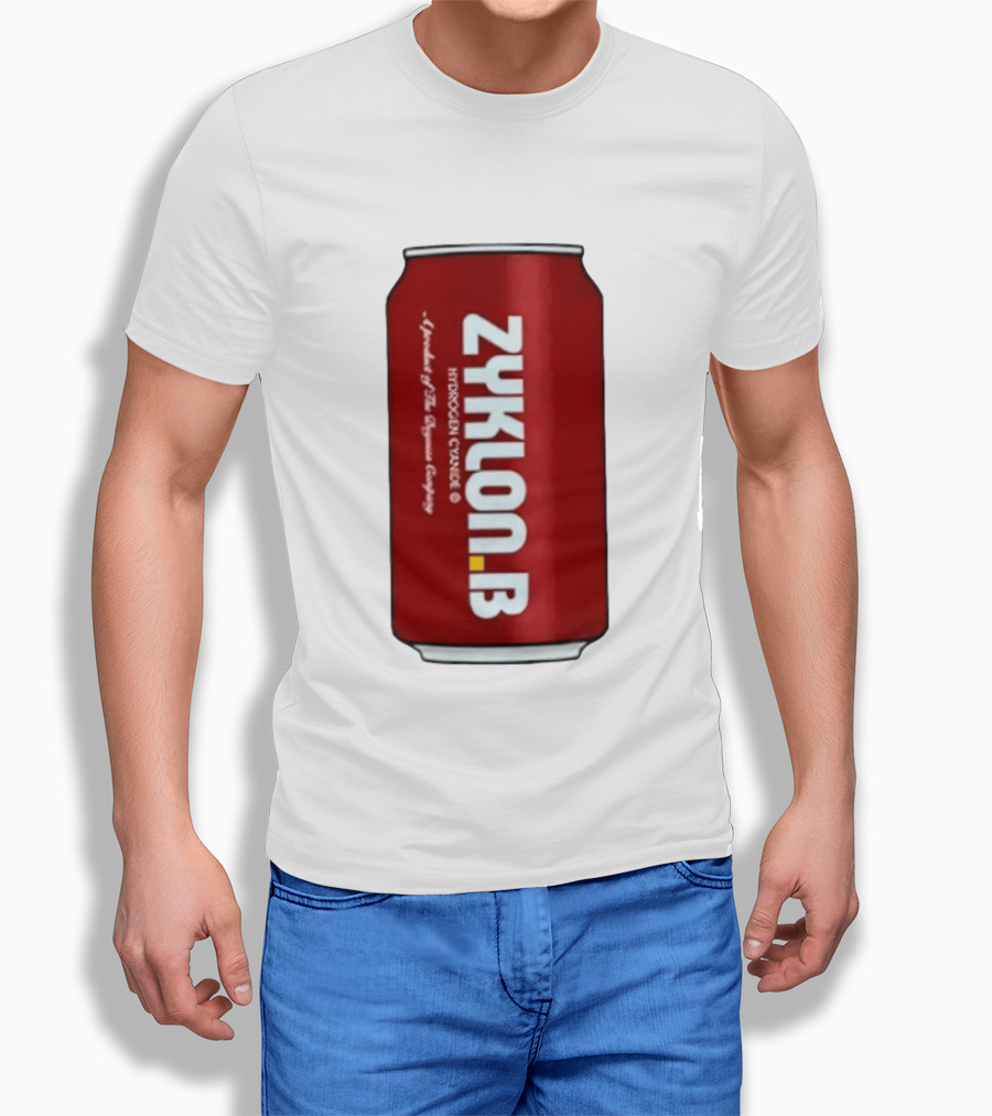 Zyklon B Hydrogen Cyanide A Product Of The Degesch Company T-Shirt