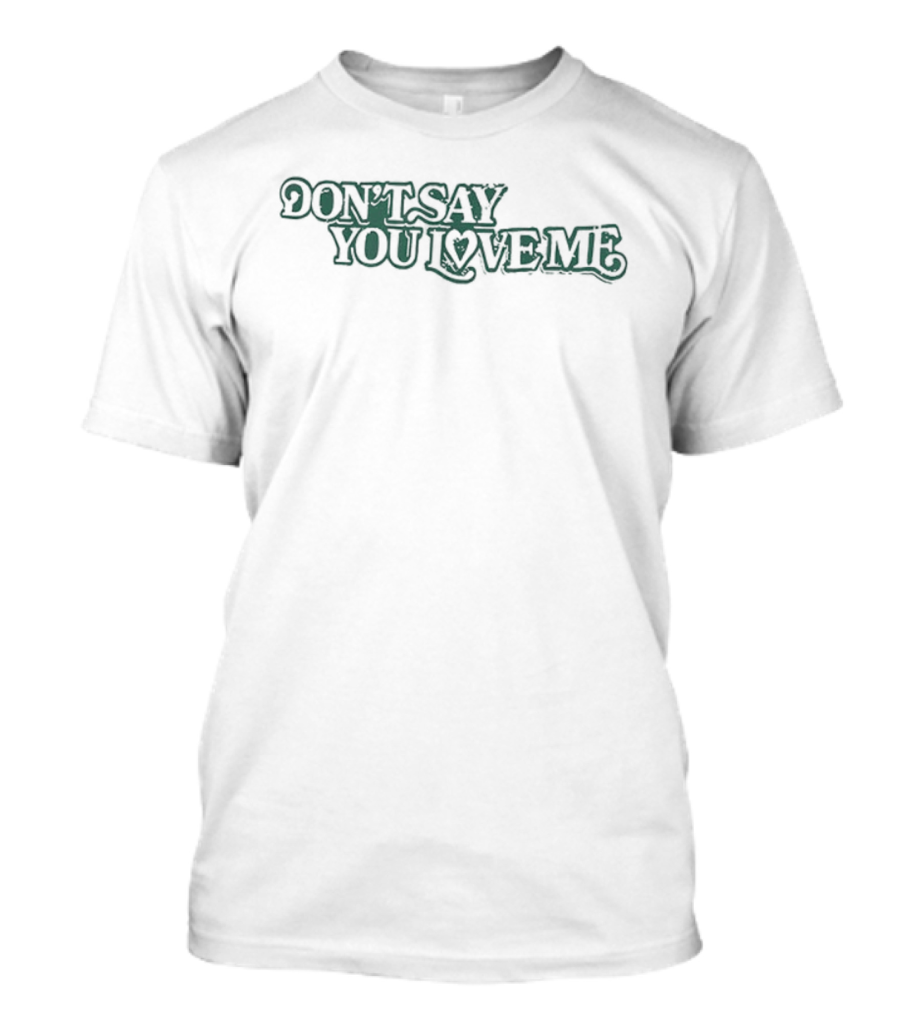 BTS Don't Say You Love Me Team Signatures Two Sided T-Shirt