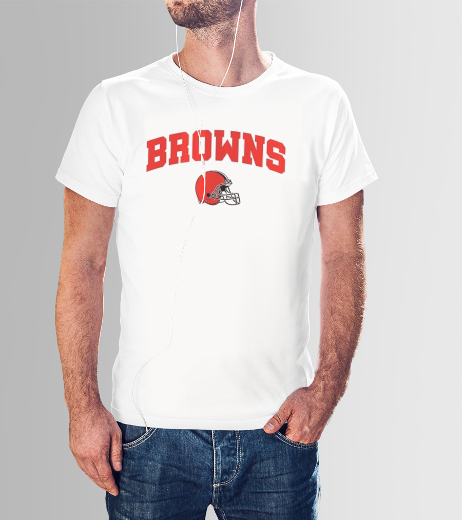 Cleveland Browns 2026 Season This Gardener Loves The Browns Helmet Football T-Shirt
