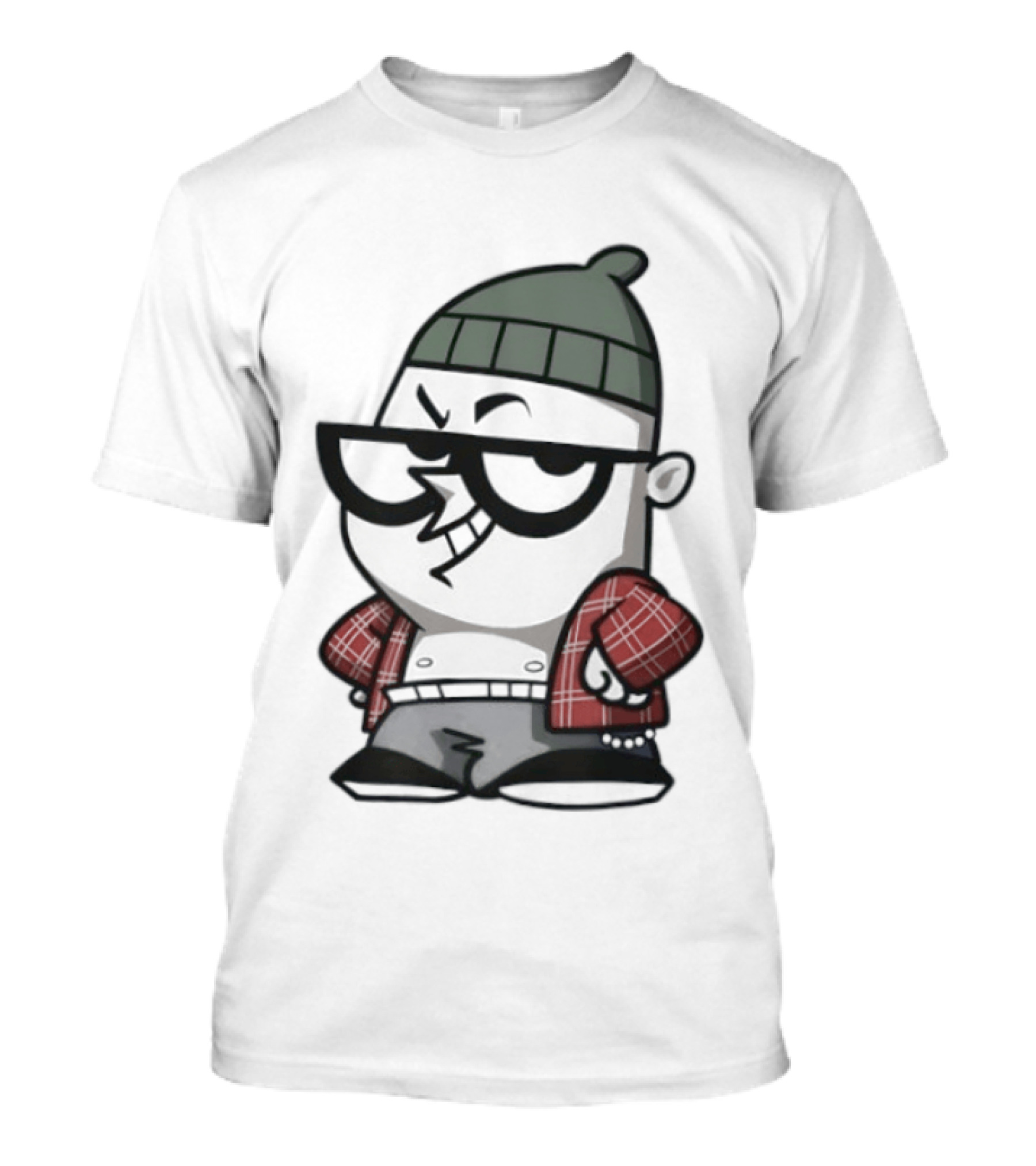 Dexter's Laboratory Hip Hop Style Cartoon Network T-Shirt