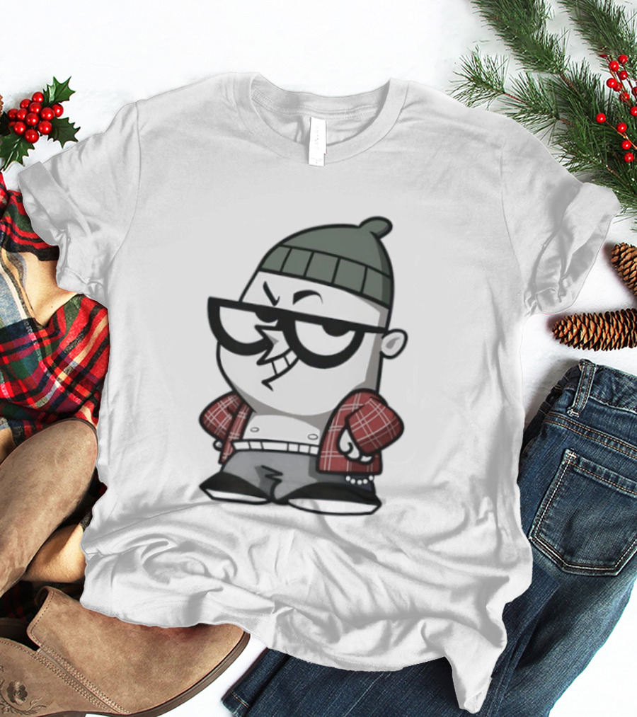 Dexter's Laboratory Hip Hop Style Cartoon Network T-Shirt