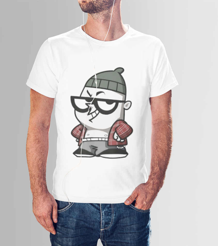 Dexter's Laboratory Hip Hop Style Cartoon Network T-Shirt