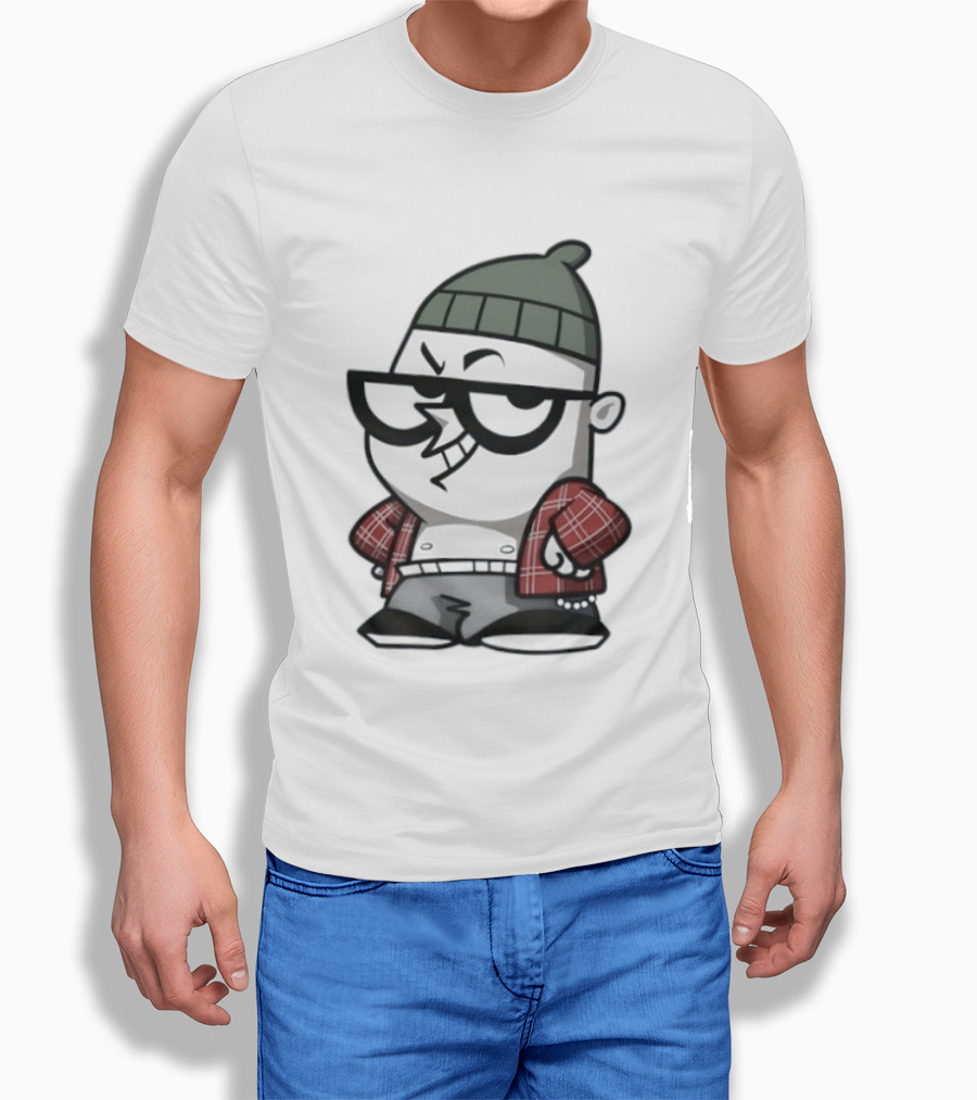 Dexter's Laboratory Hip Hop Style Cartoon Network T-Shirt