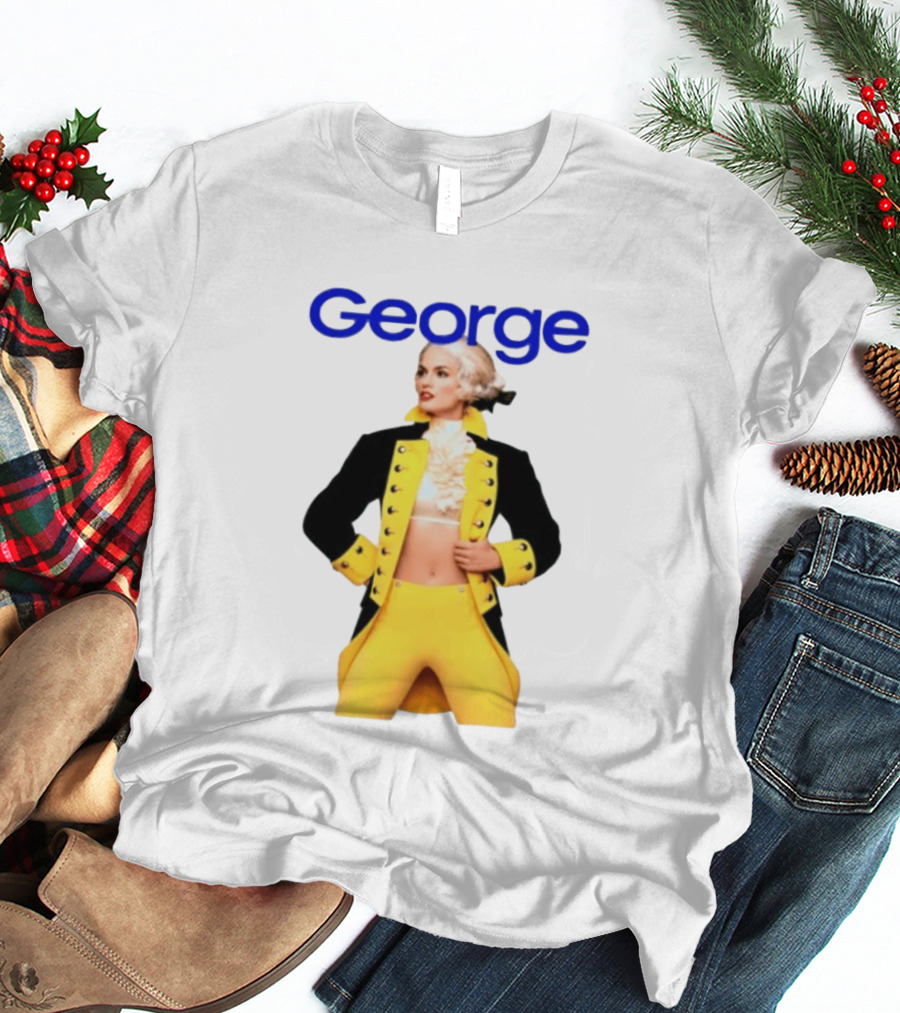 George Founding Fathers Historical Costume Colonial Attire T-Shirt
