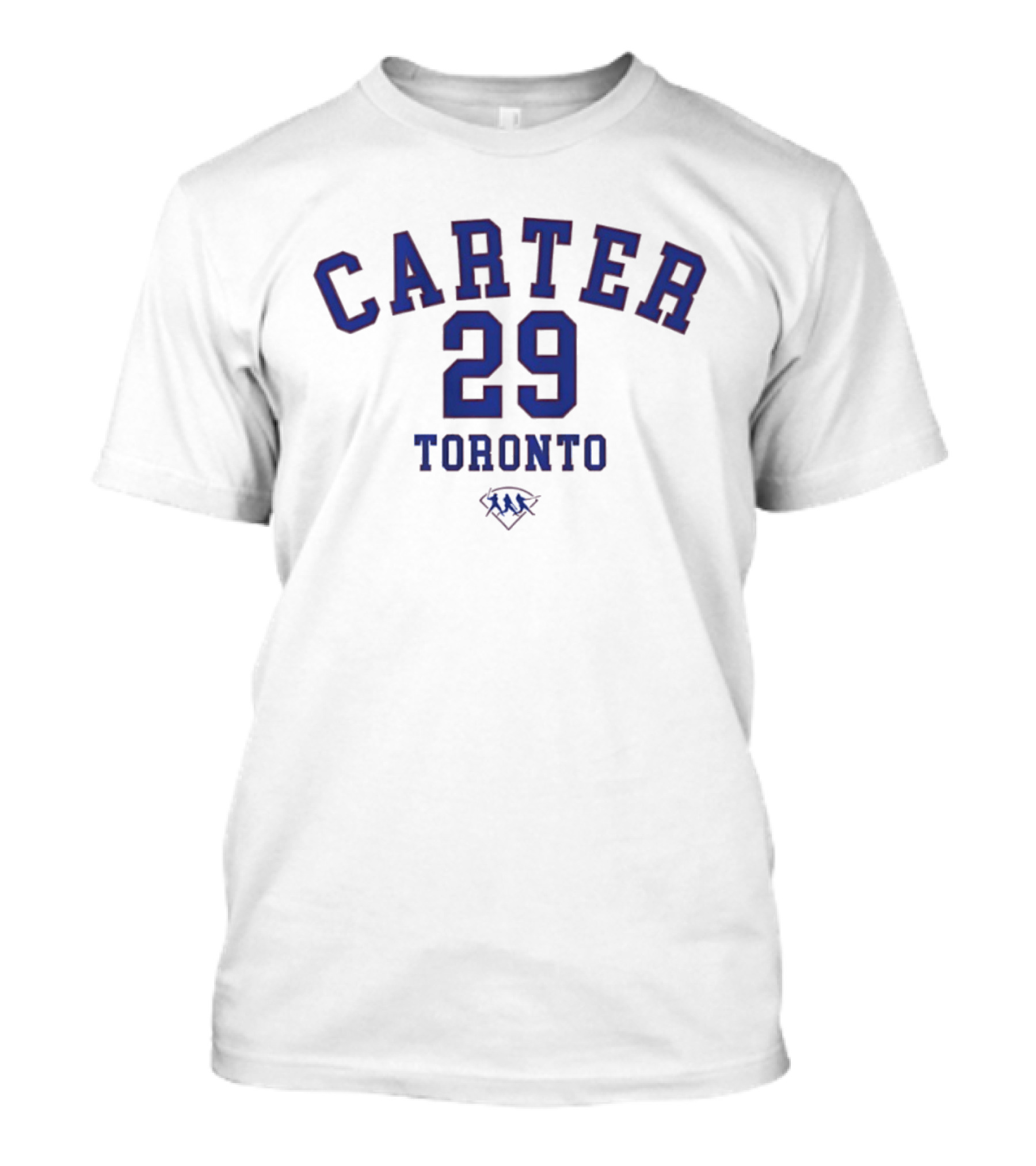 Carter 29 Toronto Blue Jays Baseball Retro Style Classic Player T-Shirt