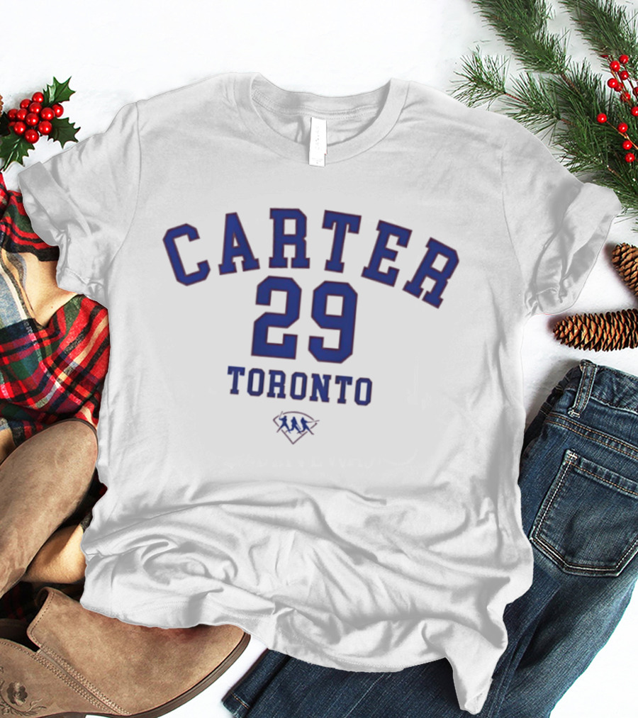 Carter 29 Toronto Blue Jays Baseball Retro Style Classic Player T-Shirt