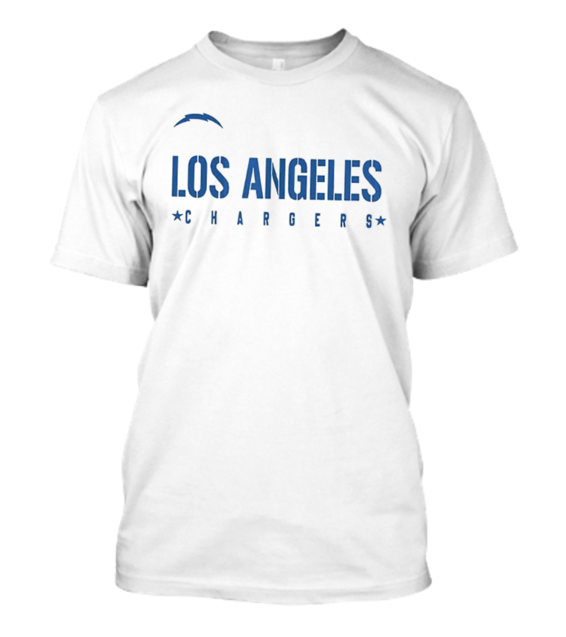 Los Angeles Chargers 2026 Season US Coast Guard Semper Paratus Always Ready T-Shirt