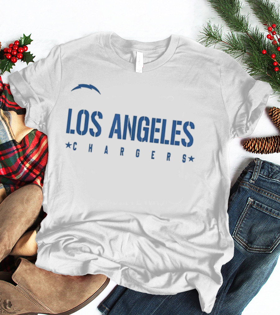 Los Angeles Chargers 2026 Season US Coast Guard Semper Paratus Always Ready T-Shirt