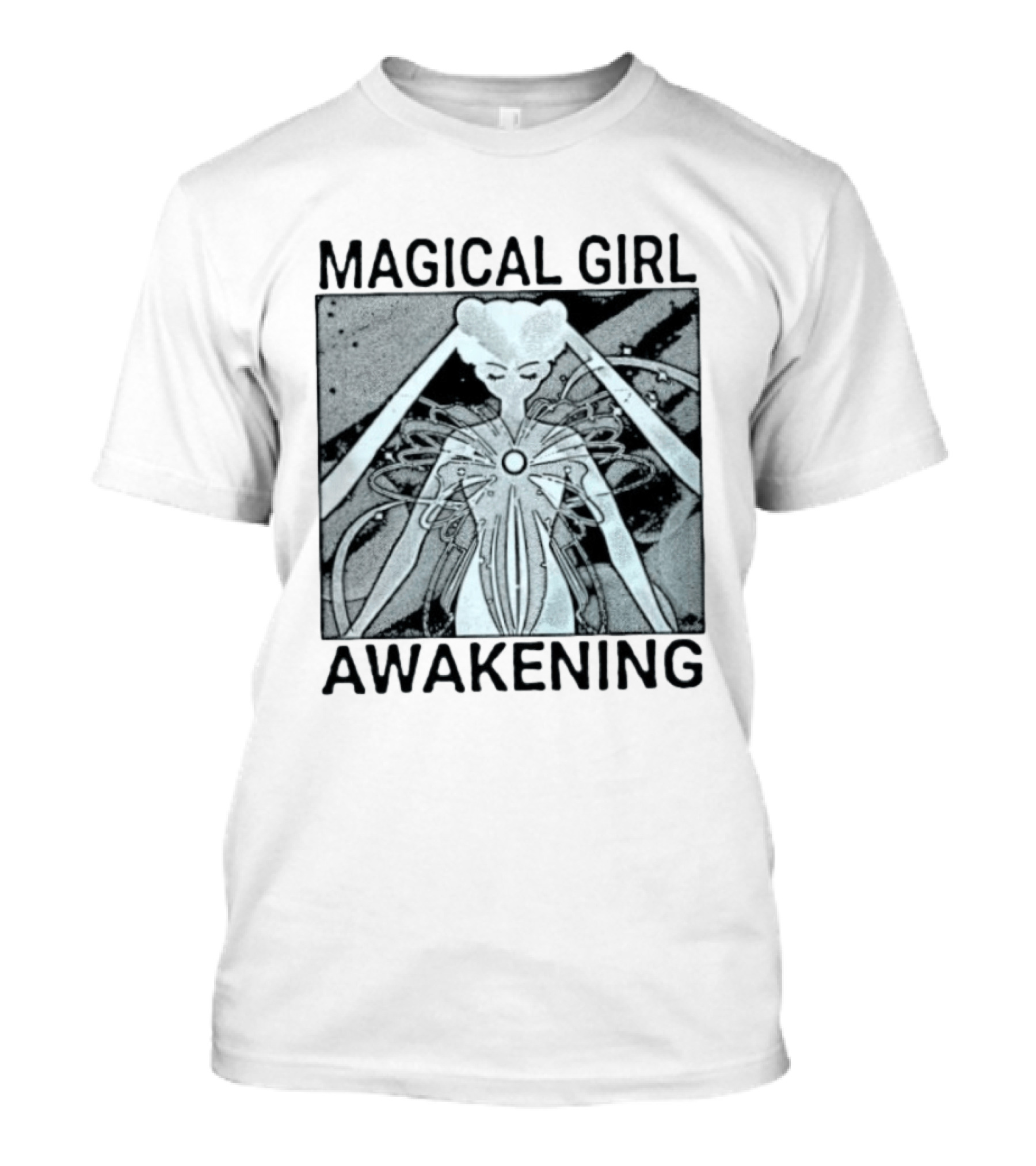 Magical Girl Awakening Sailor Moon Anime T-Shirt