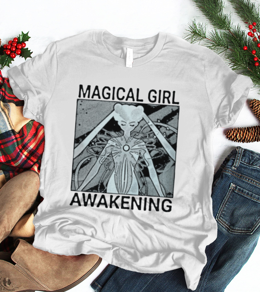 Magical Girl Awakening Sailor Moon Anime T-Shirt