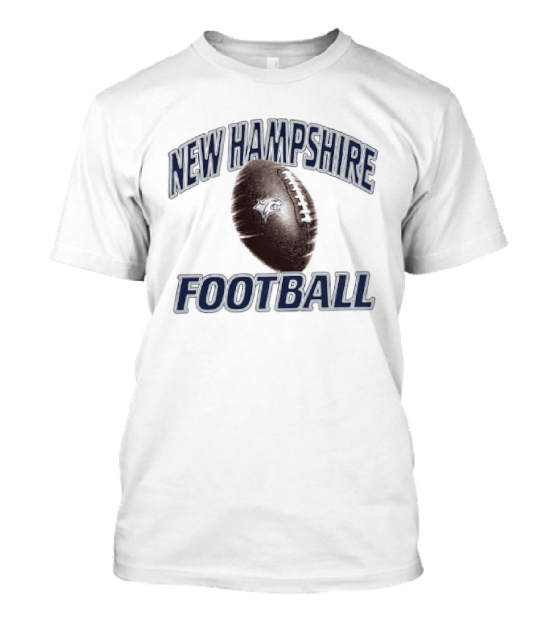 New Hampshire Wildcats Football UNH NCAA Team Sports Fan T-Shirt