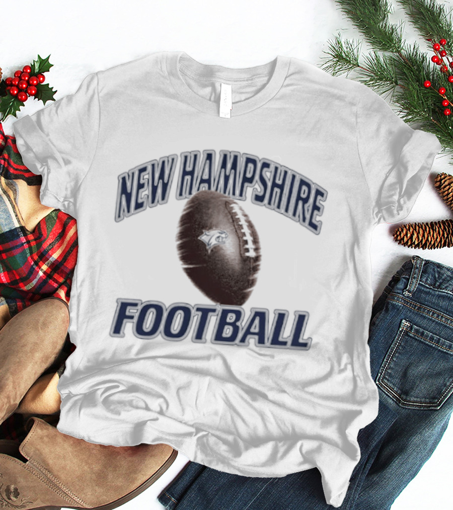 New Hampshire Wildcats Football UNH NCAA Team Sports Fan T-Shirt