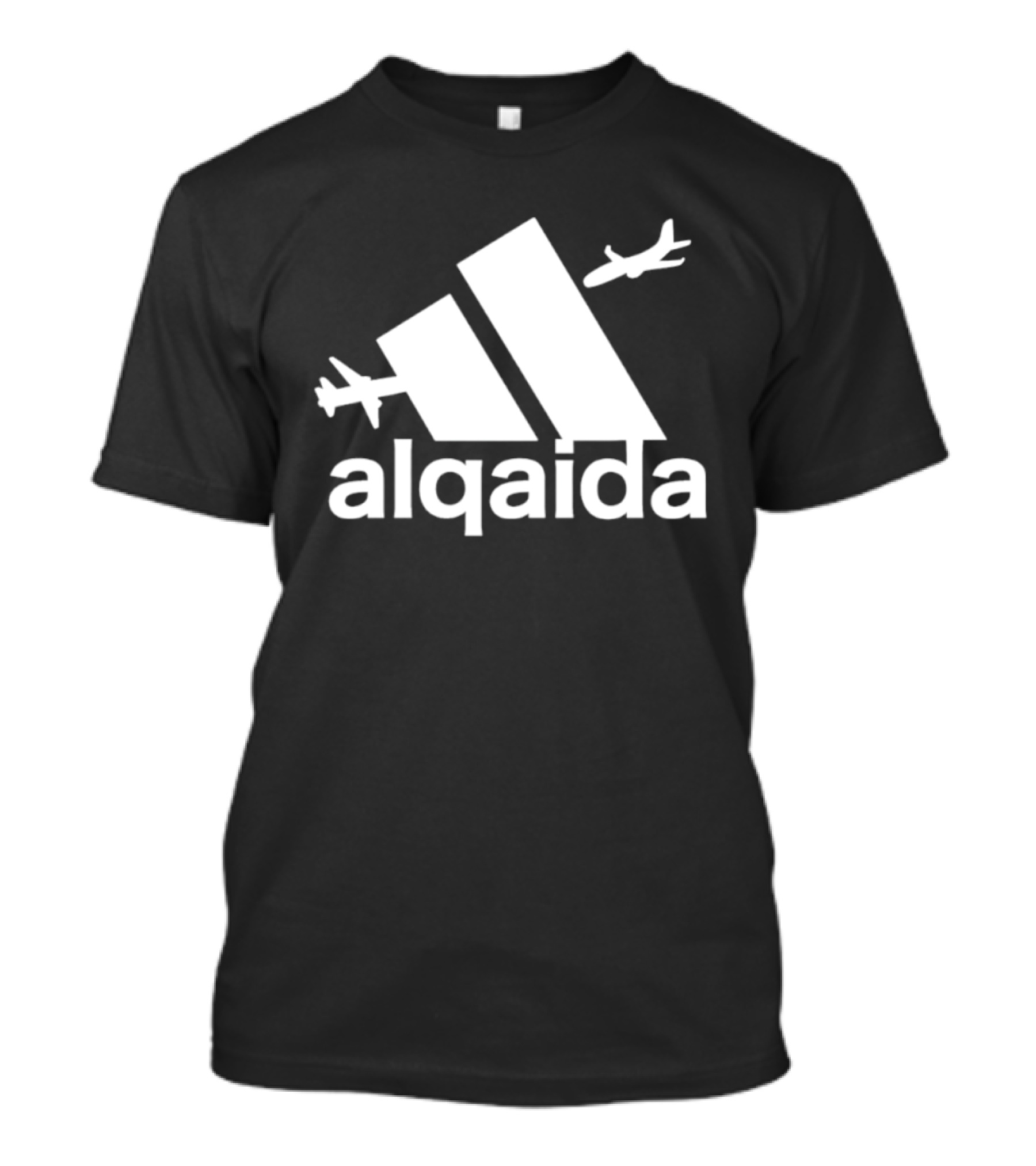 Alqaida September 11 Attacks Satire T-Shirt