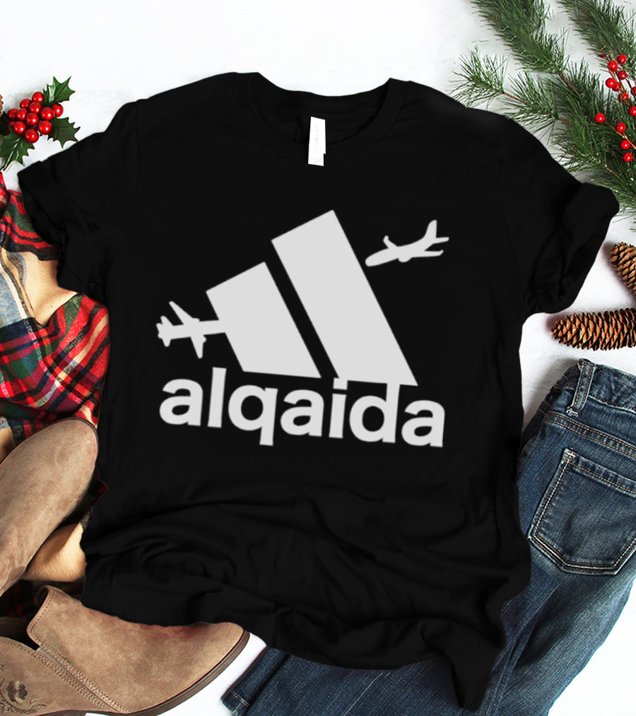 Alqaida September 11 Attacks Satire T-Shirt