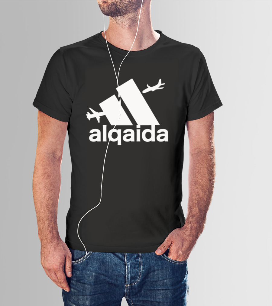 Alqaida September 11 Attacks Satire T-Shirt